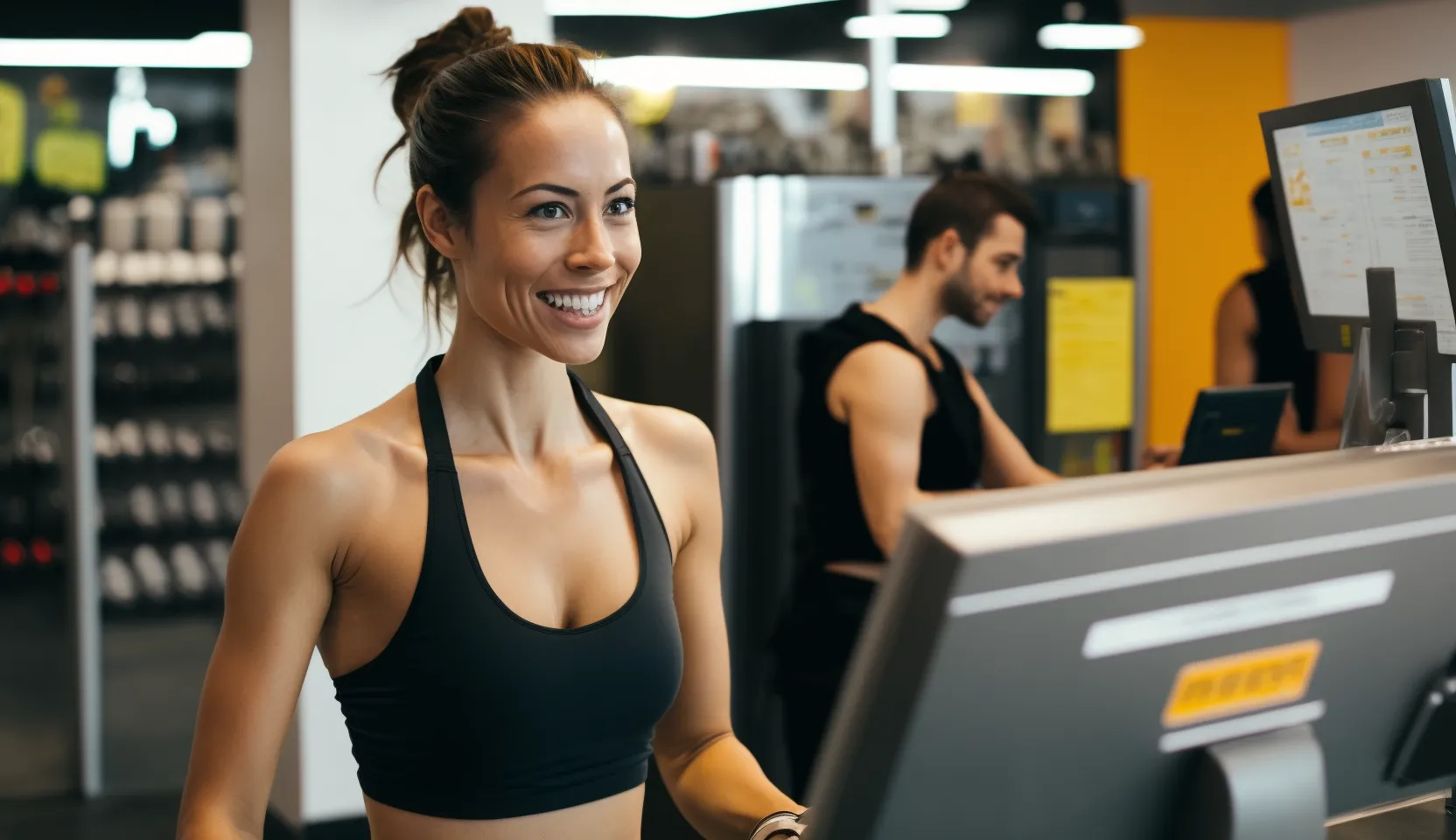 Solutions for gyms and fitness clubs